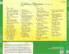 Lifetime Of Romance - Passion - back